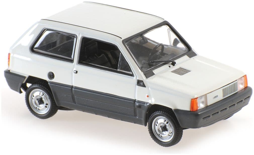 Minichamps 940 121401 Fiat Panda, 1980, Cream 1:43 Scale *PRE ORDER £29.74*