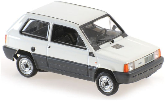 Minichamps 940 121401 Fiat Panda, 1980, Cream 1:43 Scale *PRE ORDER £29.74*