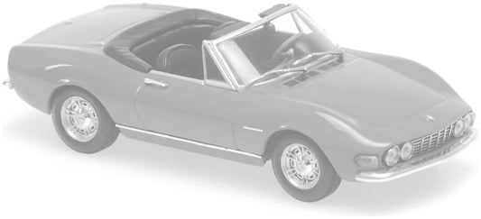 Minichamps 940 121431 Fiat Dino Spider, 1972, Silver 1:43 Scale *PRE ORDER £33.99*