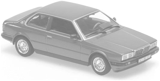 Minichamps 940 123501 Maserati Biturbo, 1982, Grey Metallic 1:43 Scale *PRE ORDER £33.99*