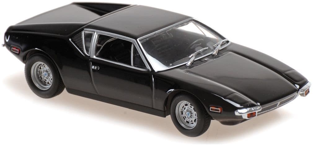Minichamps 940 127500 De Tomaso Pantera, 1974, Black 1:43 Scale *PRE ORDER £33.99*