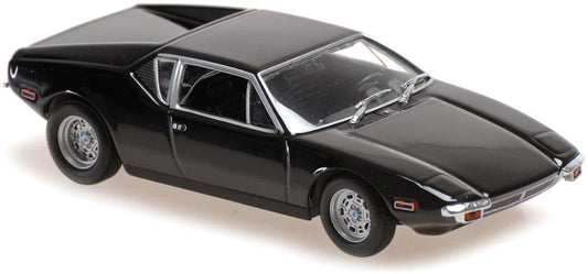 Minichamps 940 127500 De Tomaso Pantera, 1974, Black 1:43 Scale *PRE ORDER £33.99*