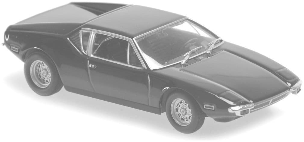 Minichamps 940 127501 De Tomaso Pantera, 1974, Yellow 1:43 Scale *PRE ORDER £33.99*