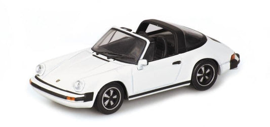 Minichamps 100 063062 Porsche 911 Carrera Targa White 1983 1/18 Scale *PRE ORDER £ 145.83*