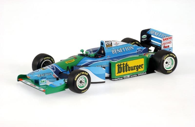 Minichamps 100 940005 Benetton B194, M.Schumacher (No Driver) 1/18 Scale