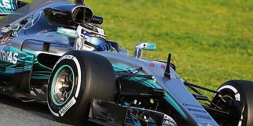 Minichamps 110 170077 Mercedes AMG Petronas V. Bottas 2017 W08 1/18 Scale
