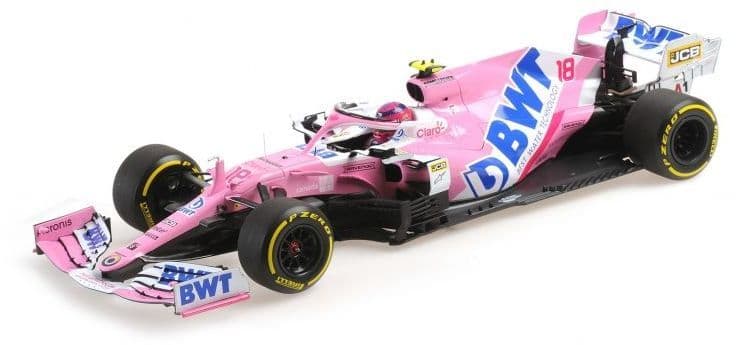 Minichamps 110 200118 BWT Racing Point F1 Mercedes RP20 Lance Stroll Austrian GP 2020