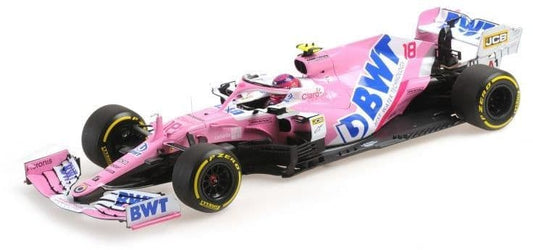 Minichamps 110 200118 BWT Racing Point F1 Mercedes RP20 Lance Stroll Austrian GP 2020
