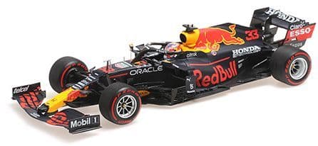 Minichamps 110 211433 Red Bull Racing Honda RB16B Max Verstappen Winner Dutch GP 2021 1/18 Scale