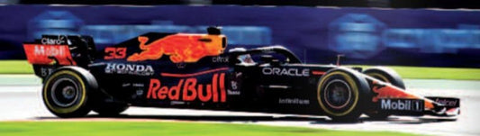 Minichamps 110 211933 Red Bull Racing Honda RB16B Max Verstappen Winner Mexican GP 2021