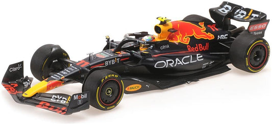 Minichamps 110 220011 Red Bull Oracle Racing RB18 Sergio Perez 2022 1/18 Scale