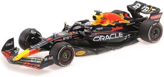 Minichamps 110 221901 Oracle Red Bull Racing RB18 Max Verstappen Winner Austin GP 2022 1/18
