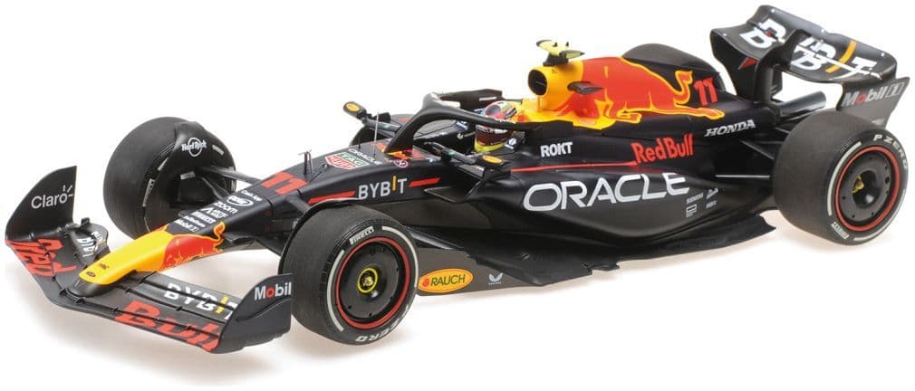 Minichamps 110 230111 Oracle Red Bull Racing RB19 Sergio Perez 2023 1/18 Scale