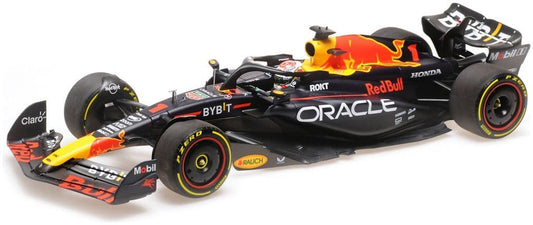 Minichamps 110 230301 Oracle Red Bull Racing RB19 Max Verstappen 1st Australian GP 2023 1/18