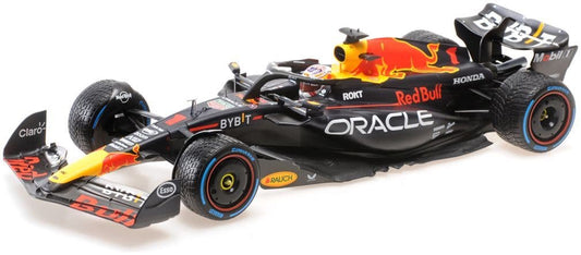 Minichamps 110 231401 Oracle Red Bull Racing RB19 M.Verstappen 1st NL 2023 1/18 Scale
