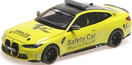 Minichamps 113 020126 BMW M4 2020 Safety Car (Opening Parts) 1/18 Scale *PRE ORDER £ 204.16*