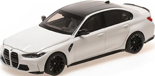 Minichamps 113 020205 BMW M3 2020 White (Opening Parts) 1/18 Scale *PRE ORDER £ 204.16*