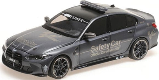 Minichamps 113 020206 BMW M3 2020 Safety Car (Opening Parts) 1/18 Scale