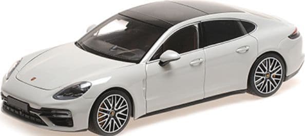 Minichamps 113 061078 Porsche Panamera Turbo S 2020 Grey (Opening Parts) 1/18 PRE ORDER £204.16