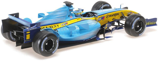 Minichamps 117 050106 Renault F1 Team R25 Giancarlo Fisichella Winner Australian GP 2005 1/18