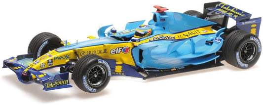 Minichamps 117 061601 Renault F1 Team R26 Fernando Alonso China GP 2006 1/18 Scale