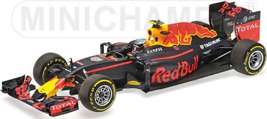 Minichamps 117 160333 Red Bull Racing Tag Heuer RB12 Max Verstappen Winner Spanish GP 2016 1/18