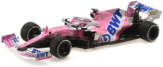 Minichamps 117 201611 BWT F1 Team Mercedes RP20 Sergio Perez Winner Sakhir GP 2020 1/18 Scale