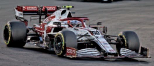 Minichamps 117 212399 Alfa Romeo Racing Orlen C41 Antonio Giovinazzi Final Race Abu Dhabi GP 21