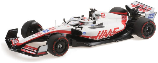 Minichamps 117 220120 Haas F1 Team VF-22 Kevin Magnussen Bahrain GP 2022 1/18 Scale PRE ORDER