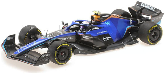 Minichamps 117 220506 Williams Racing FW44 Nicholas Latifi Miami GP 2022 1/18 Scale PRE ORDER