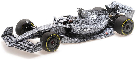 Minichamps 117 229977 Alfa Romeo F1 Team Orlen C42 Valtteri Bottas Testing Barcelona 2022 1/18