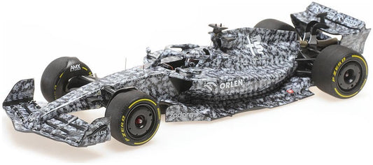 Minichamps 117 229988 Alfa Romeo F1 Team Orlen C42 Robert Kubica Testing Barcelona 2022 1/18