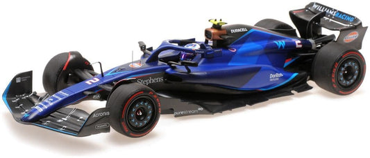 Minichamps 117 230102 Williams Racing FW45 Logan Sargeant 2023 1/18 Scale