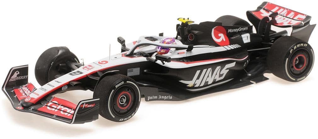 Minichamps 117 230127 Moneygram Haas F1 Team VF-23 Nico Huelkenberg 2023 1/18 Scale PRE ORDER