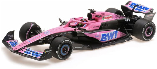 Minichamps 117 230131 BWT Alpine F1 Team A523 Esteban Ocon 2023 1/18 Scale