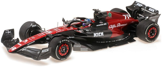 Minichamps 117 230177 Alfa Romeo F1 Team Stake C43 Valtteri Bottas 2023 1/18 Scale PRE ORDER