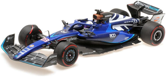Minichamps 117 231123 Williams Racing FW45 Alexander Albon Williams 800th GP British GP 23 1/18