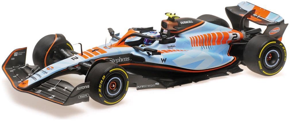Minichamps 117 231602 Williams Racing FW45 L.Sargeant SGP 2023 1/18 Scale *PRE ORDER £ 220.83*