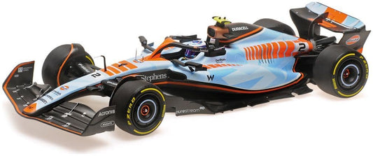 Minichamps 117 231602 Williams Racing FW45 L.Sargeant SGP 2023 1/18 Scale *PRE ORDER £ 220.83*
