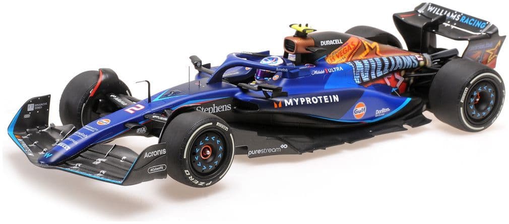 Minichamps 117 232202 Williams Racing FW45 L.Sargeant Vegas 2023 1/18 Scale *PRE ORDER £ 220.83*