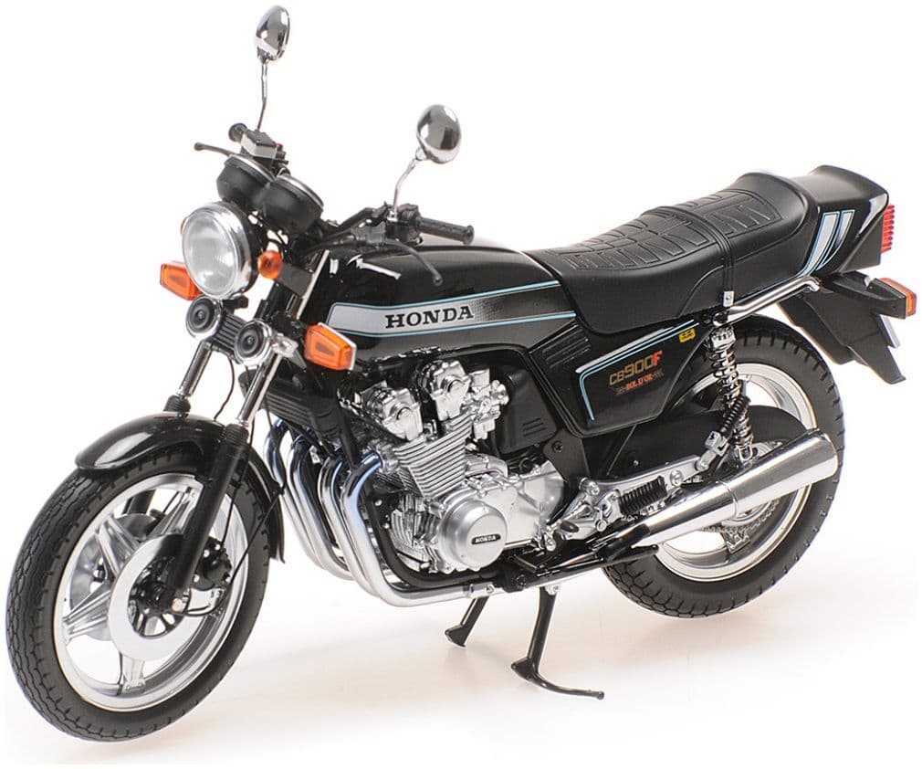 Minichamps 122 161902 Honda CK 900 Bol D'Or Black 1978 1/12 Scale *PRE ORDER £ 195.83*
