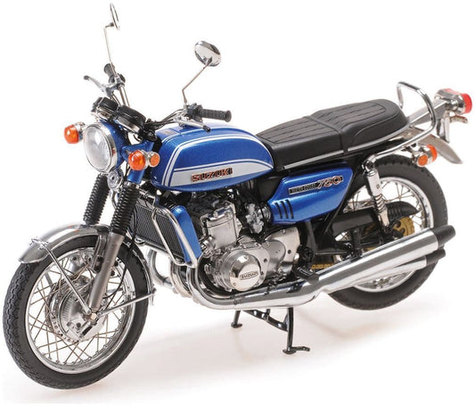 Minichamps 122 162102 Suzuki GT 750 J Blue Metallic 1973 1/12 Scale *PRE ORDER £ 195.83*