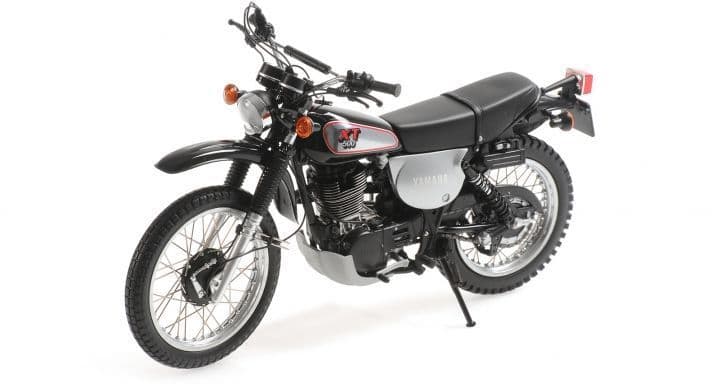 Minichamps 122 163305 Yamaha Xt 500 1988, Black 1/12 Scale *PRE ORDER £ 195.83*