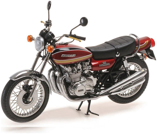 Minichamps 122 164104 Kawasaki 900 Z1 Super 4 Red/Brown 1972 1/12 Scale *PRE ORDER £ 195.83*