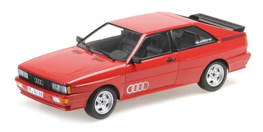 Minichamps 155 016124 Audi Quattro 1980 Red (Sealed Body) 1/18 Scale *PRE ORDER £ 124.99*