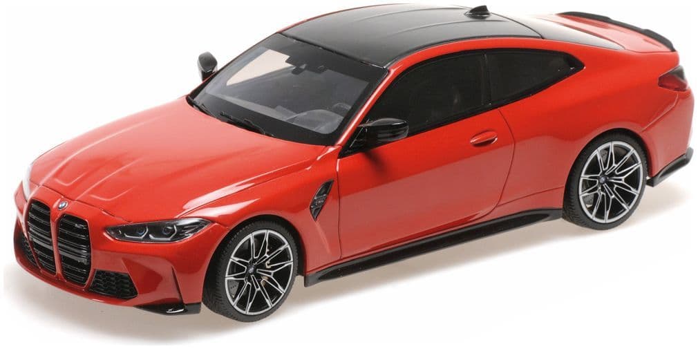 Minichamps 155 020121 BMW M4 2020 Red 1/18 Scale *PRE ORDER £ 124.99*