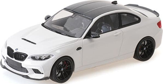 Minichamps 155 021025 BMW M2 CS 2020 White w/Black Wheels (Sealed Body) 1/18 Scale