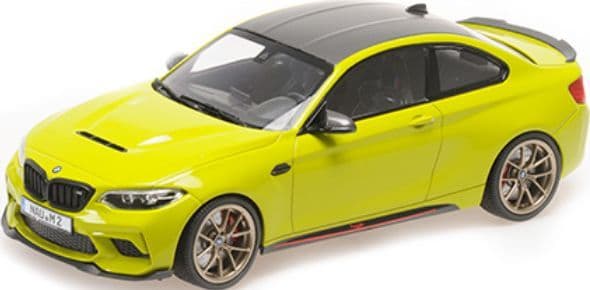 Minichamps 155 021029 BMW M2 CS 2020 Green (Sealed Body) 1/18 Scale *PRE ORDER £ 130*