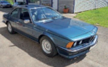 Minichamps 155 028105 BMW 635 CSI 1982 Red Metallic Sealed Body 1/18 Scale *PRE ORDER £ 124.99*