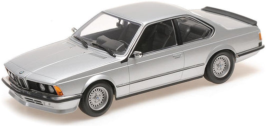 Minichamps 155 028107 BMW 635 CSI 1982 Silver (Sealed Body) 1/18 Scale *PRE ORDER £ 124.99*